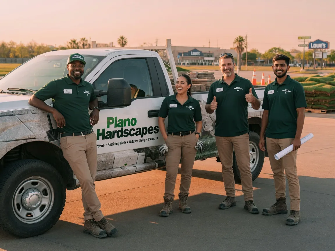 Hardscape Design company in Weslaco, TX