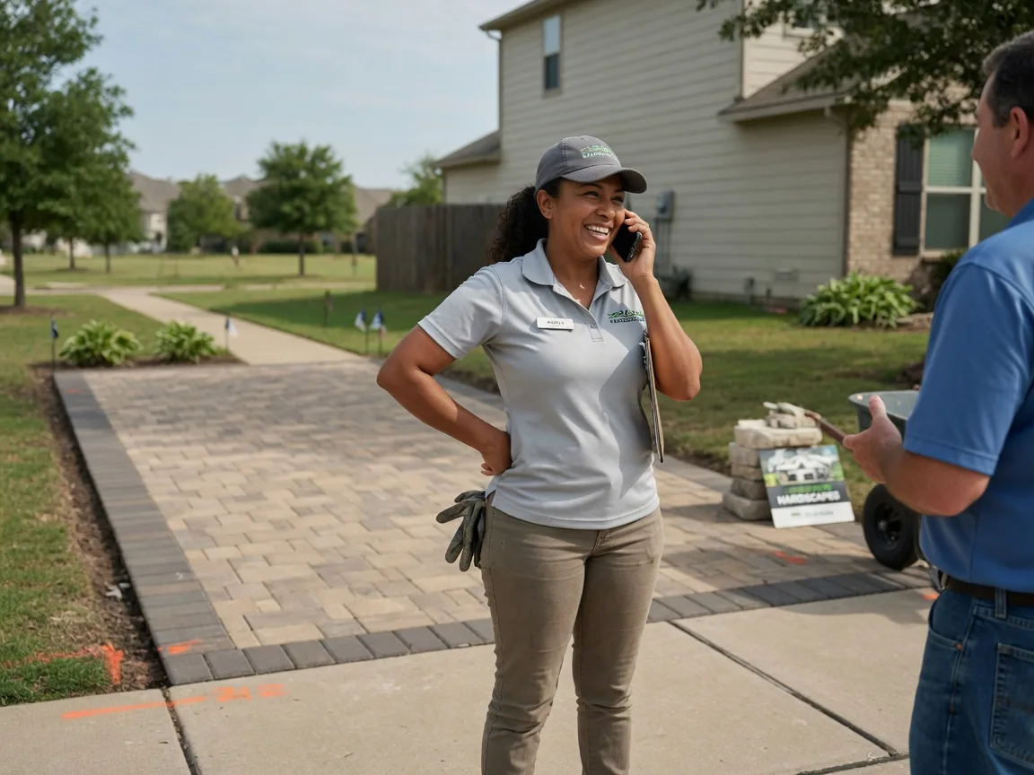 Hardscape Design Weslaco, TX FAQs